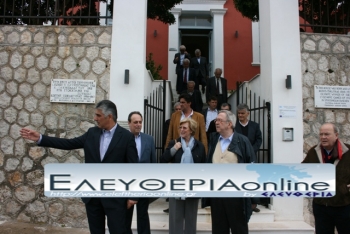 Στην Πύλο ο τέως Βασιλιάς Κωνσταντίνος