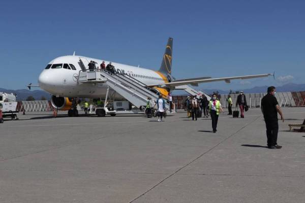 Αεροδρόμιο Καλαμάτας: Πτήσεις 4.053 θέσεων από Βρετανία και Γερμανία μέχρι 11 Ιουλίου
