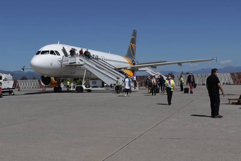 Αεροδρόμιο Καλαμάτας: Πτήσεις 4.053 θέσεων από Βρετανία και Γερμανία μέχρι 11 Ιουλίου