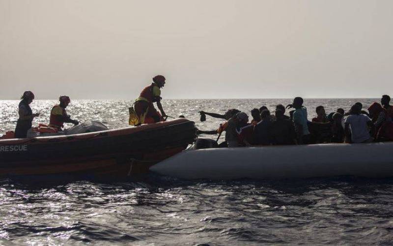 Υγρός τάφος για ακόμα 34 μετανάστες η Μεσόγειος