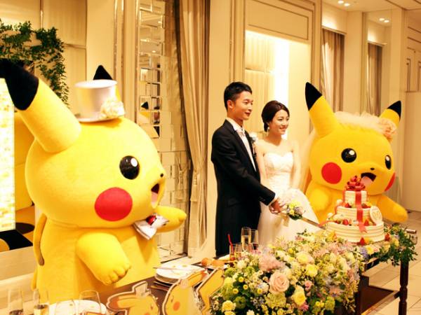 Νέα τρέλα στην Ιαπωνία: Γάμοι με θέμα... τα Pokemon