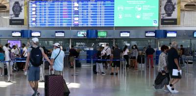 ΥΠΑ: Έως Δευτέρα 23 Αυγούστου παρατείνεται η notam για πτήσεις προς νησιά