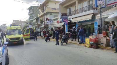 Ηράκλειο: Εκτός κινδύνου οι τρεις τραυματίες από το αιματηρό περιστατικό στο Γάζι (βίντεο)