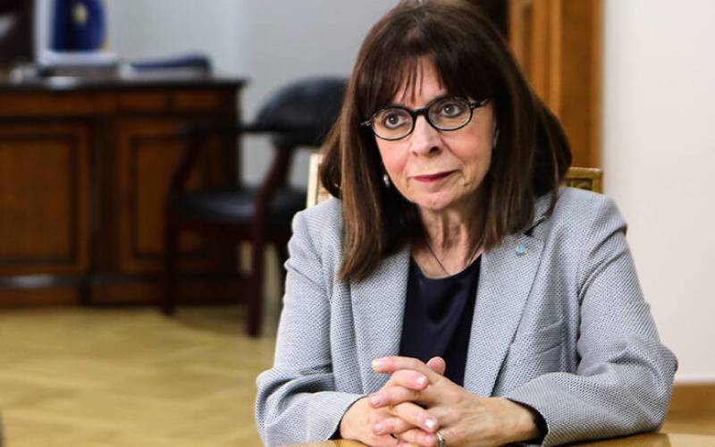 Κ. Σακελλαροπούλου: Η διεθνής κοινότητα έχει χρέος να καταδικάζει ενέργειες αποτρόπαιης βαρβαρότητας