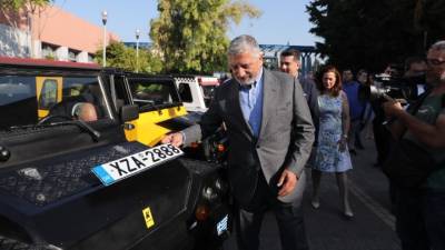 Το πρώτο Ελληνικό αυτοκίνητο εγκεκριμένο και πιστοποιημένο από το κράτος