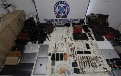 Μύκονος: Πιάστηκε η σπείρα που «ξάφρισε» 39 βίλες – Πώς δρούσαν τα μέλη της