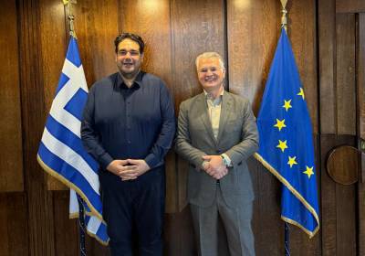 Συνάντηση Πτωχού με Λιβάνιο χθες στην Αθήνα: Ψάχνουν λύση για το Διοικητήριο