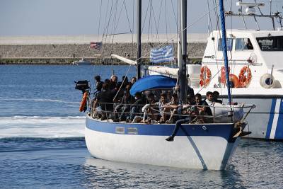 Καλαμάτα: Στην πρώην Νοσηλευτική οι 60 μετανάστες