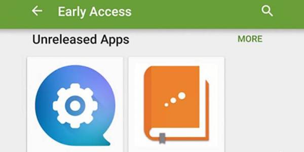 Google Play Store: Οδηγίες για πρώιμη πρόσβαση σε apps και games