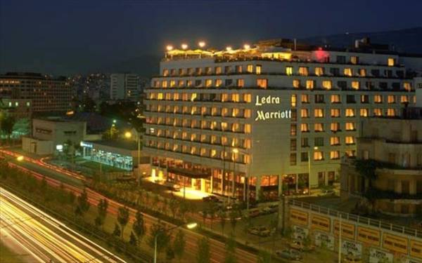 Τα Ξενοδοχεία Χανδρή θα δημιουργήσουν το Athens Marriott Hotel