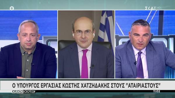 Χατζηδάκης: Να μας εξηγήσει ο ΣΥΡΙΖΑ, γιατί θέλει να καταδικάσει τους νέους ανθρώπους σε χαμηλές συντάξεις (Βίντεο)