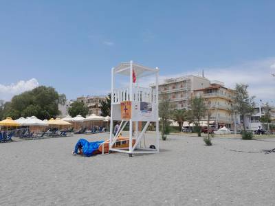 Δήμος Καλαμάτας: Χωρίς ναυαγοσώστες γιατί αρρώστησε η υπάλληλος! (βίντεο)