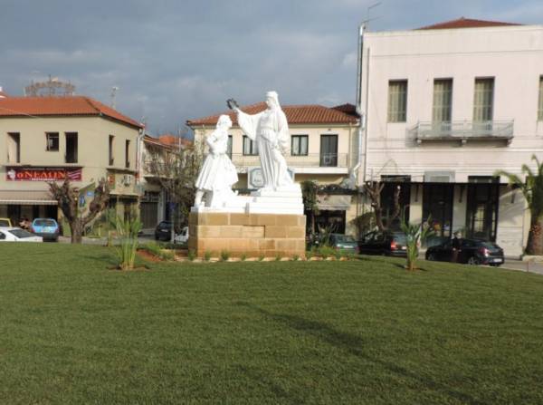 Καλαμάτα: Αποκαλυπτήρια από τον ΠτΔ του συμπλέγματος αγαλμάτων για την εθνεγερσία