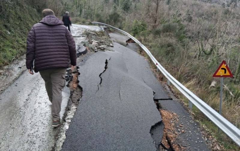 7 μήνες αναμονής για τις ζημιές στον Ταΰγετο... - Την κρατική χρηματοδότηση περιμένει ο Δήμος Καλαμάτας
