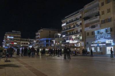 Αντιφασιστική συγκέντρωση στην Καλαμάτα (φωτογραφίες)