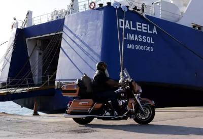 Κατέπλευσε στο λιμάνι του Πειραιά το πλοίο &quot;Daleela&quot;: Θα συνδέσει εκ νέου ακτοπλοϊκώς την Κύπρο με την Ελλάδα