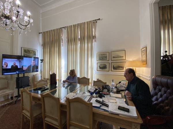 Συνάντηση για αναβάθμιση του Ισθμού της Κορίνθου