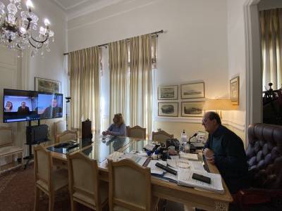 Συνάντηση για αναβάθμιση του Ισθμού της Κορίνθου