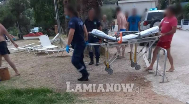 Λαμία: Ξεβράστηκε πτώμα γυναίκας στην ακτή του Καραβόμυλου