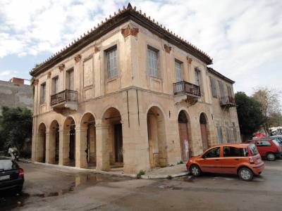 Ικανοποίηση Πετράκου για κτήριο Ταρσούλη - Αξελού