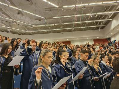 Σε κλίμα συγκίνησης η ορκωμοσία των αποφοίτων Διατροφής και Διαιτολογίας στο Πανεπιστήμιο Πελοποννήσου