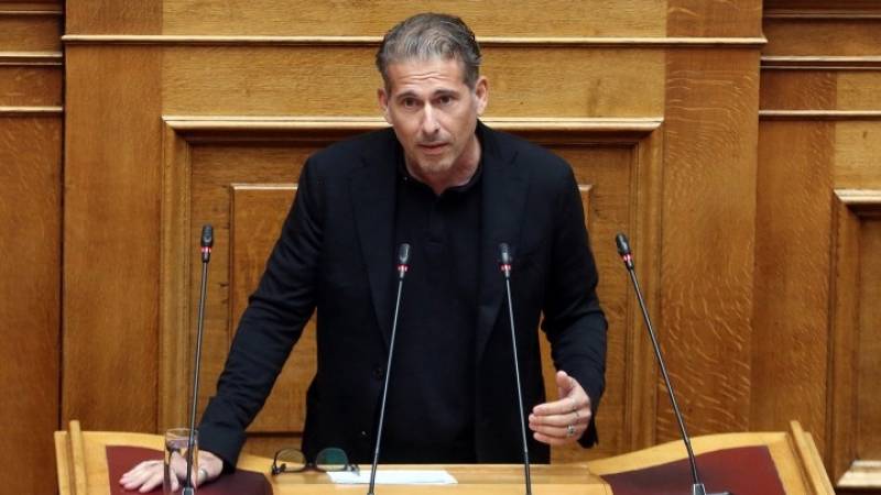 Παραιτήθηκε ο βουλευτής της Πλεύσης Ελευθερίας Διαμαντής Καραναστάσης