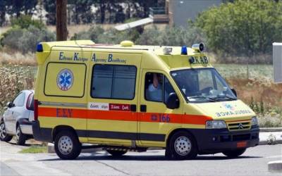 Ναύπλιο: Ένας νεκρός και δύο τραυματίες από σύγκρουση δικύκλων