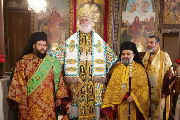 Μεσσηνία: Το εκκλησιαστικό οφφίκιο του Μεγάλου Εκκλησιάρχου του Αποστολικού Θρόνου Αλεξανδρείας στον Αρχιμανδρίτη Στέφανο Σουλιμιώτη