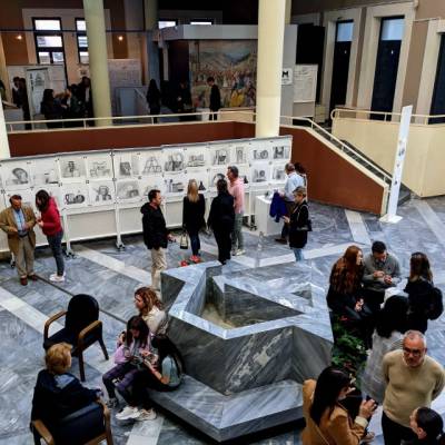 Εγκαινιάζεται η έκθεση του Εργαστηρίου Σχεδίου στο Πνευματικό Κέντρο Καλαμάτας