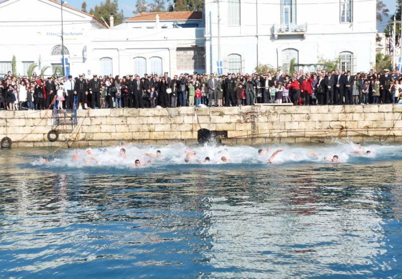 Ο εορτασμός των Θεοφανίων στην Καλαμάτα