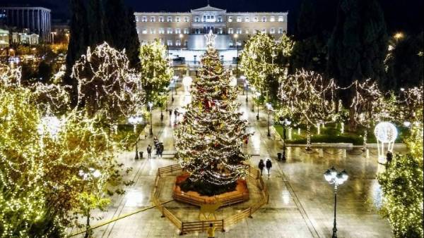 Η χριστουγεννιάτικη Αθήνα «ταξιδεύει» σε όλο τον κόσμο (βίντεο)