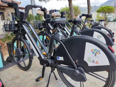 Παράπονα για τα κοινόχρηστα ποδήλατα