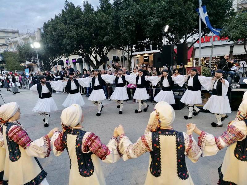 Λύκειον των Ελληνίδων Καλαμάτας: Μοναδικές μουσικοχορευτικές παραστάσεις στο Μέγαρο Χορού