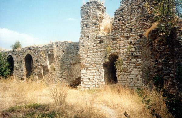 Κάστρα και οχυρά της Μεσσηνίας: Το κάστρο της Ανδρούσας (α&#039; μέρος)