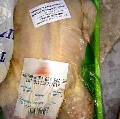 Τριφυλία: Παράπονα για τα κρέατα της επισιτιστικής βοήθειας