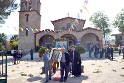 Η Σπηλιά γιόρτασε τους Αγίους Τιμόθεο και Μαύρα