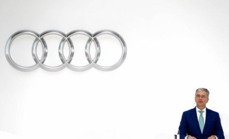 Συνελήφθη ο επικεφαλής της Audi  για το &quot;ντίζελγκεϊτ&quot;