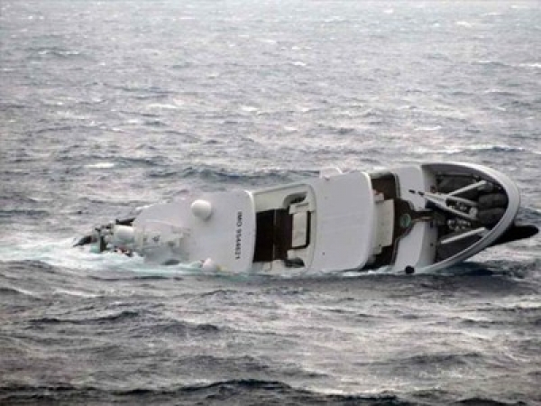 Βύθιση ερασιτεχνικού σκάφους στην Καλαμάτα
