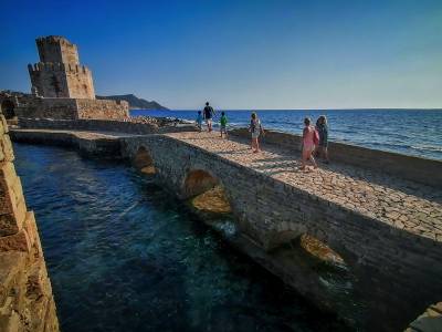 Από το Ευρωπαϊκό Ταμείο Ανάπτυξης η ανακατασκευή του Κάστρου Μεθώνης