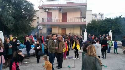 Αποκριάτικο γλέντι στα Γιαννιτσάνικα