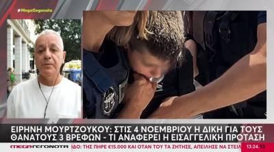 Ειρήνη Μουρτζούκου: Στις 4 Νοεμβρίου η δίκη για τους θανάτους τριών βρεφών (Βίντεο)