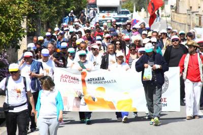 Η Τρίπολη στηρίζει την πορεία του Δήμου Πατρέων κατά της ανεργίας