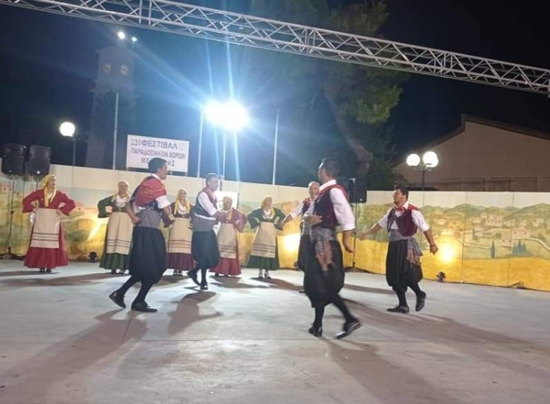 Ολοκληρώθηκε το φεστιβάλ παραδοσιακών χορών στη Μεσσήνη