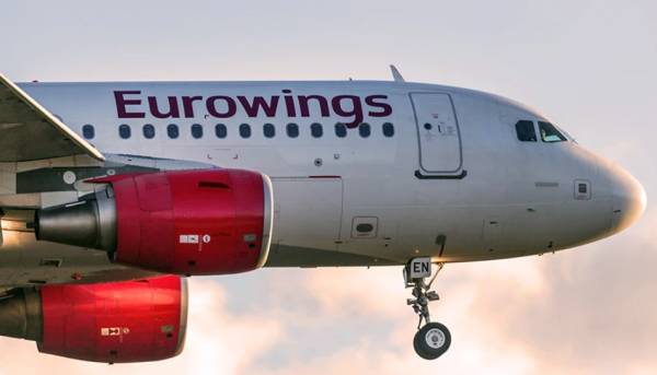 Γερμανία: Καθηλωμένα στο έδαφος τα αεροπλάνα της Eurowings - Ακυρώθηκαν οι μισές πτήσεις