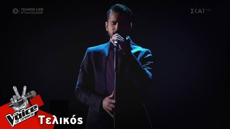 Πολύ καλές εντυπώσεις στον τελικό του "The Voice" για τον Καλαματιανό Κων. Δημητρακόπουλο (βίντεο)