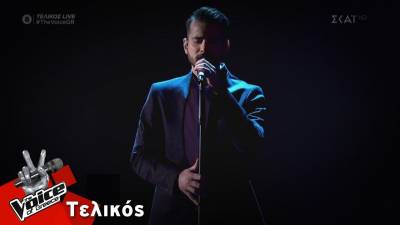 Πολύ καλές εντυπώσεις στον τελικό του &quot;The Voice&quot; για τον Καλαματιανό Κων. Δημητρακόπουλο (βίντεο)