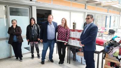 Μικρή Μαντίνεια: Ελαιόλαδο από το Κληροδότημα Παναγιώταρου στο Δημοτικό Παντοπωλείο