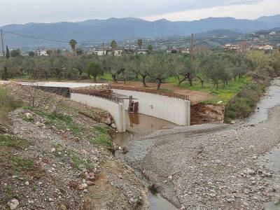 Θετική εξέλιξη για το αντιπλημμυρικό στα Γιαννιτσάνικα: Χρήματα για απαλλοτριώσεις στο ρέμα Κερεζένια