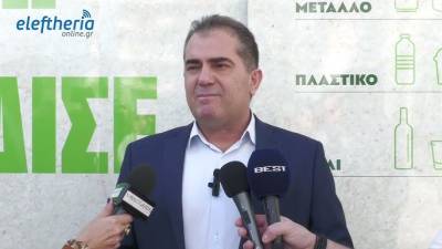 Ο Βασιλόπουλος για τα αντιπλημμυρικά έργα