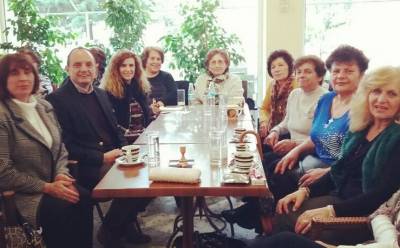 Οι τρίτεκνοι έκοψαν πίτα στο Μελιγαλά